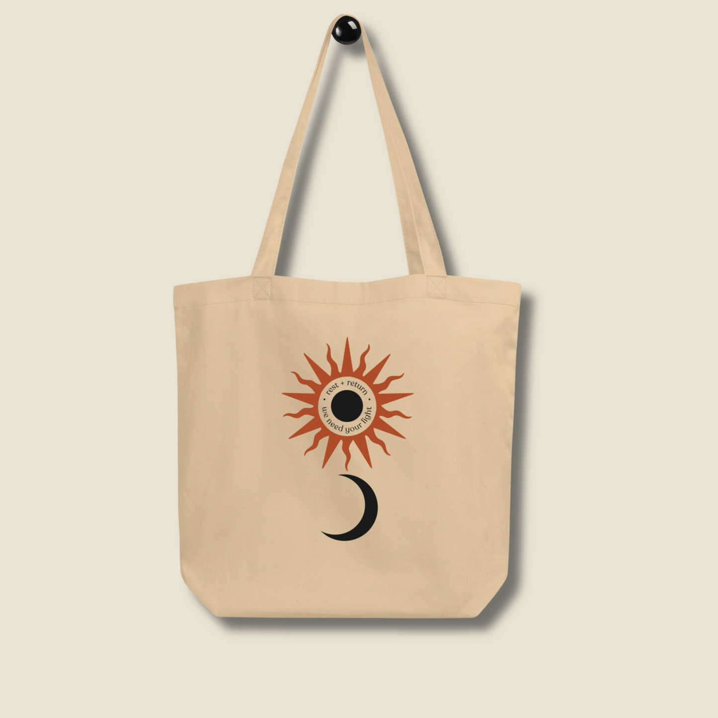 Rest + Return Organic Tote Bag