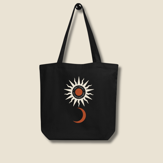 Rest + Return Organic Tote Bag