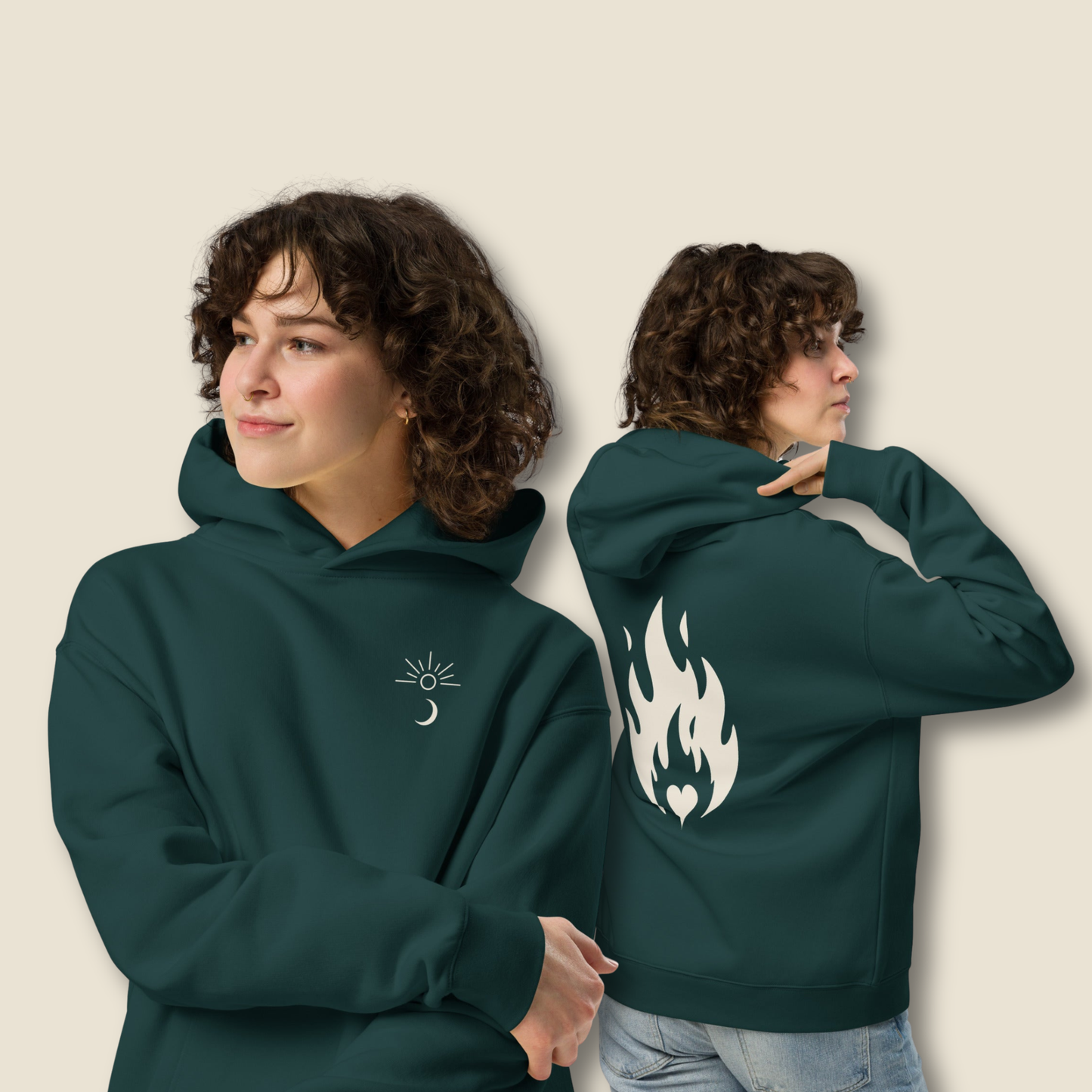 Revolt with Love Premium Oversized Hoodie