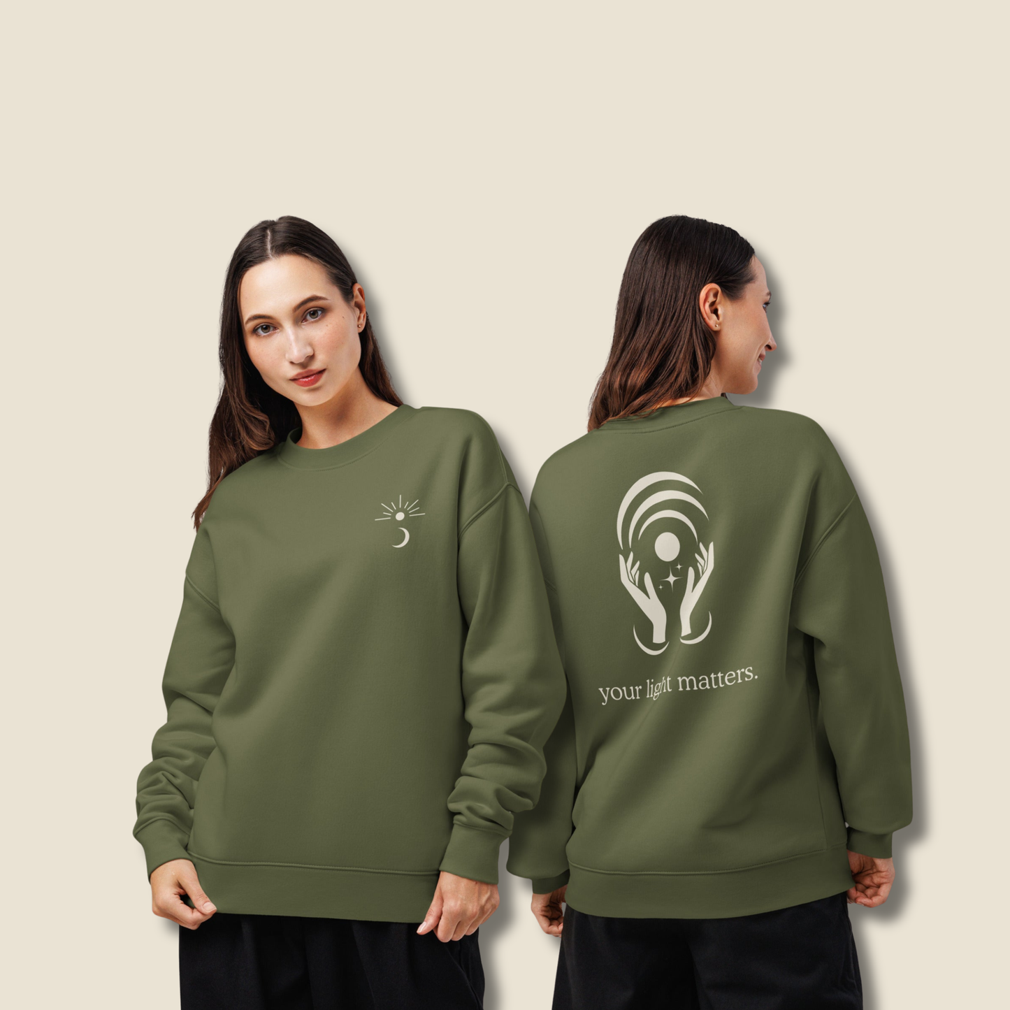 Your Light Matters Premium Crew Sweatshirt