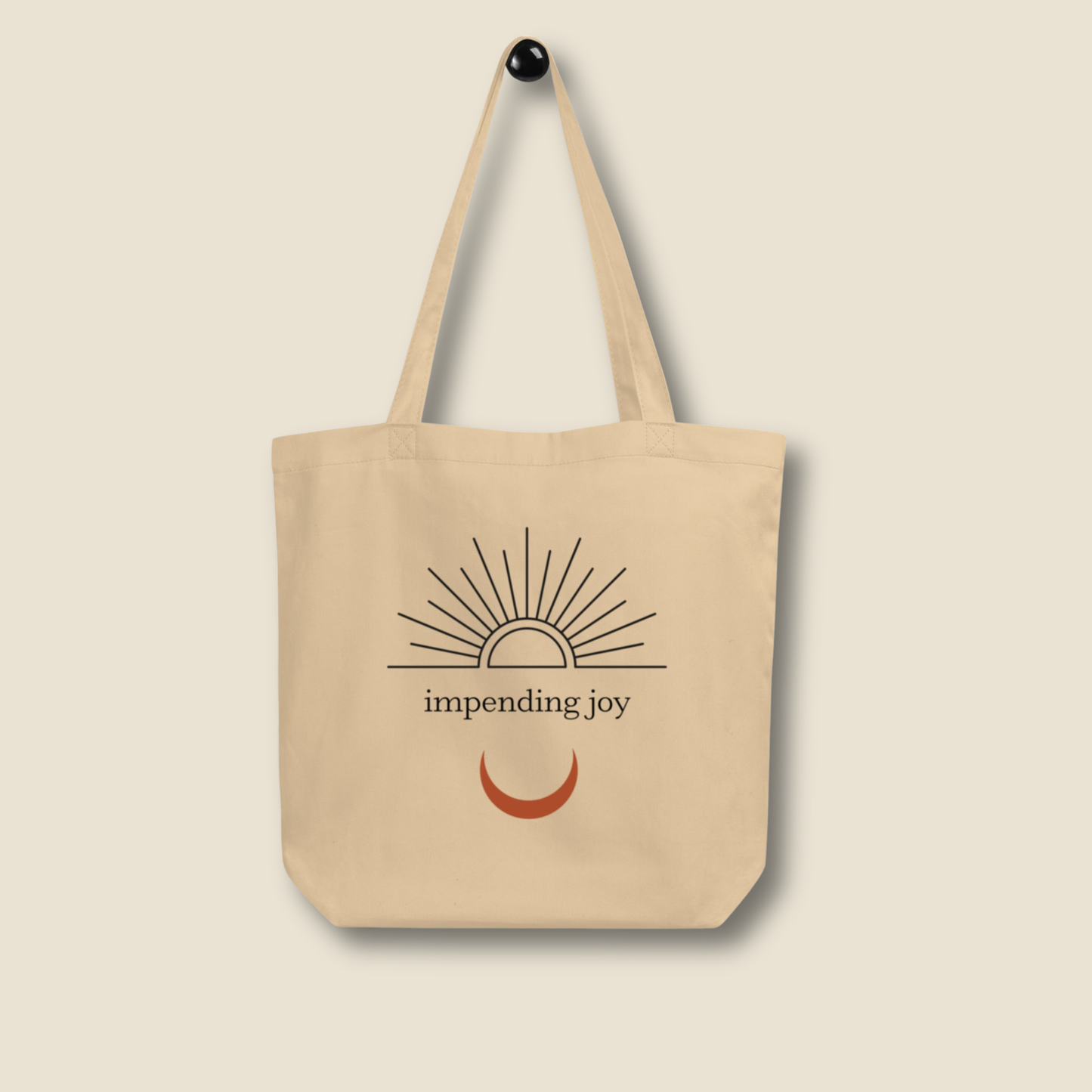 Impending Joy Organic Tote Bag