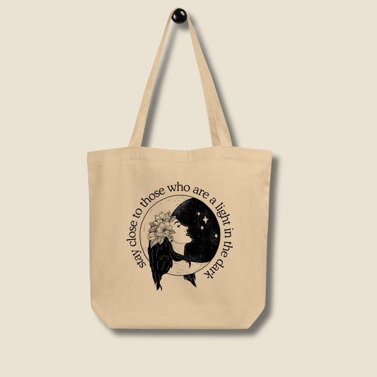 Kindred Light Organic Tote Bag