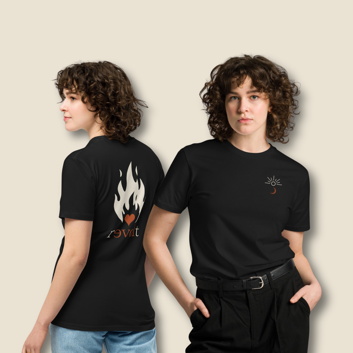 Revolt with Love Premium T-Shirt