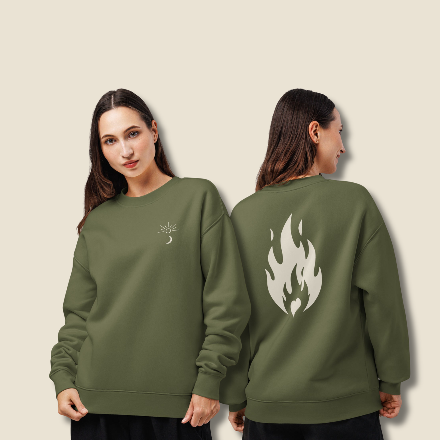 Revolt with Love Premium Crew Sweatshirt