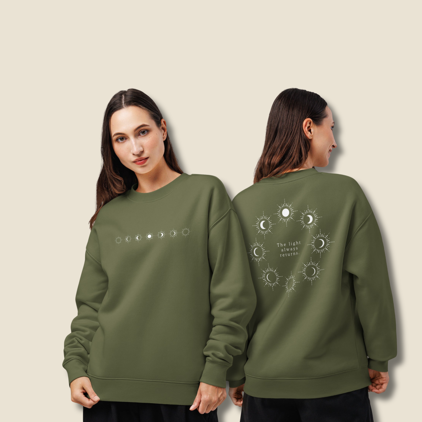 Moonrise Premium Crew Sweatshirt