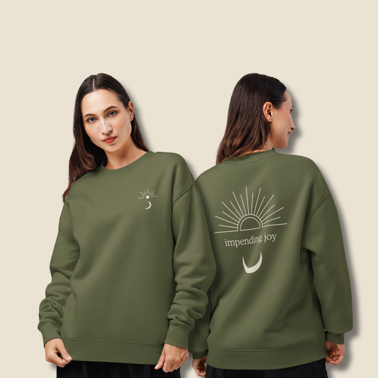 Impending Joy Premium Crew Sweatshirt