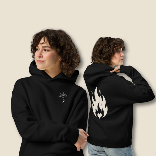 Revolt with Love Premium Oversized Hoodie