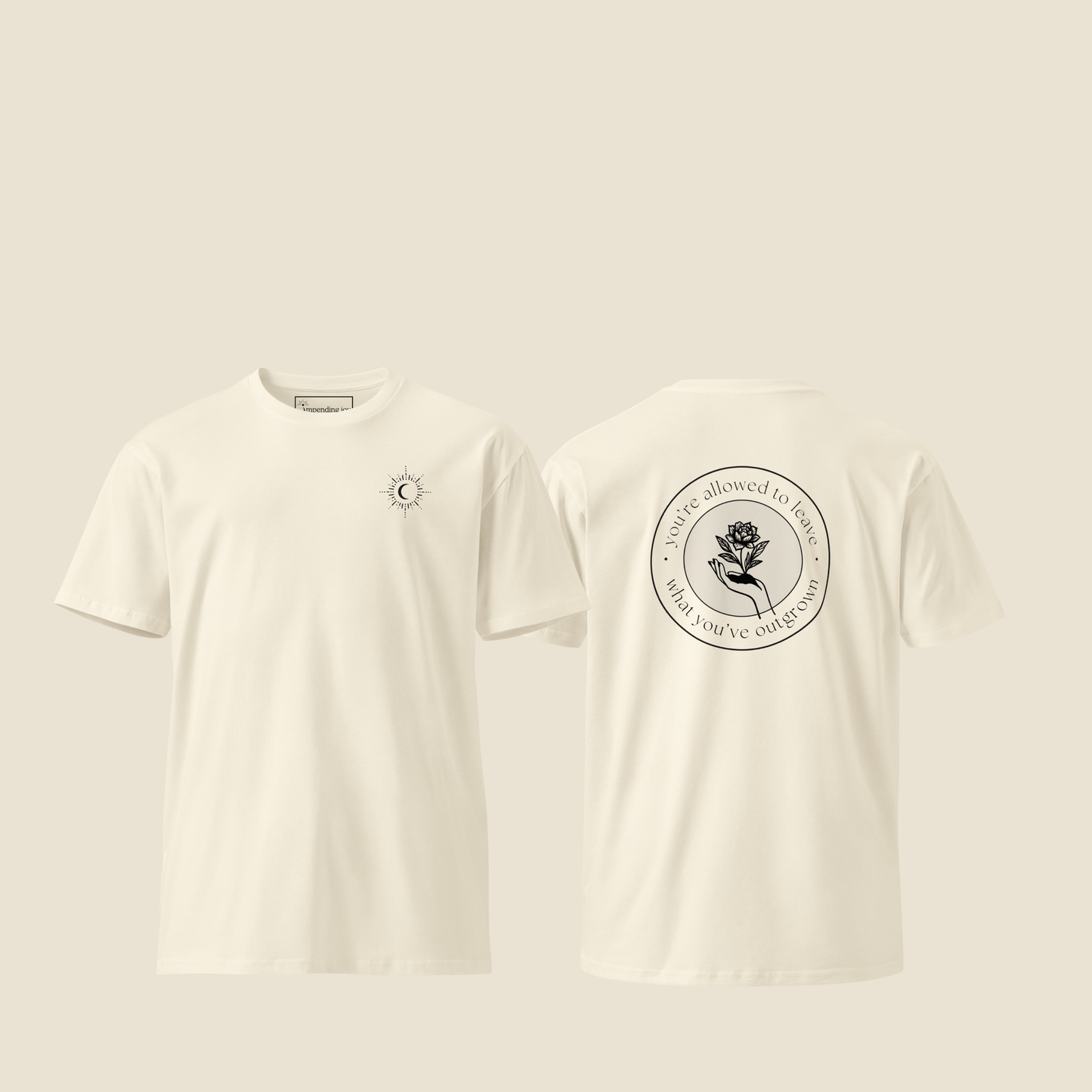 Permission to Grow Premium T-Shirt