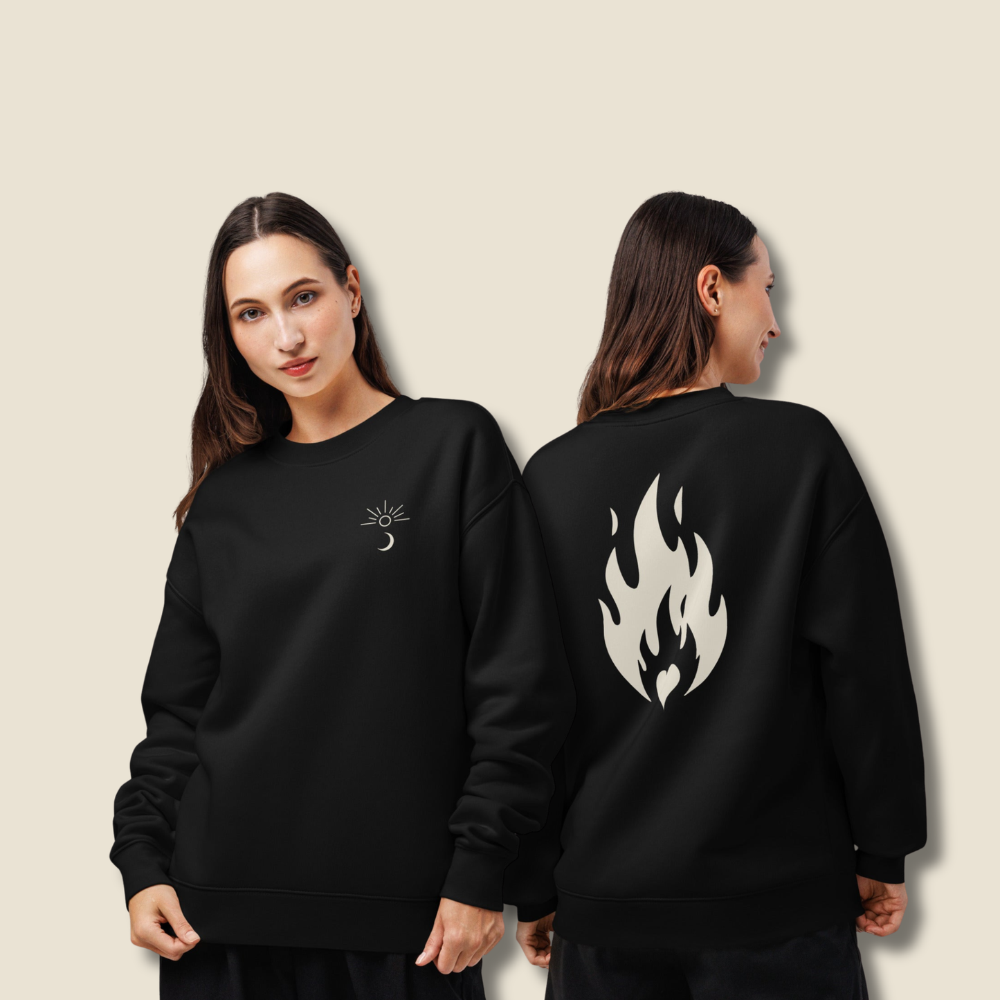 Revolt with Love Premium Crew Sweatshirt