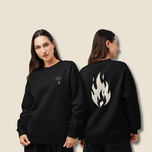 Revolt with Love Premium Crew Sweatshirt