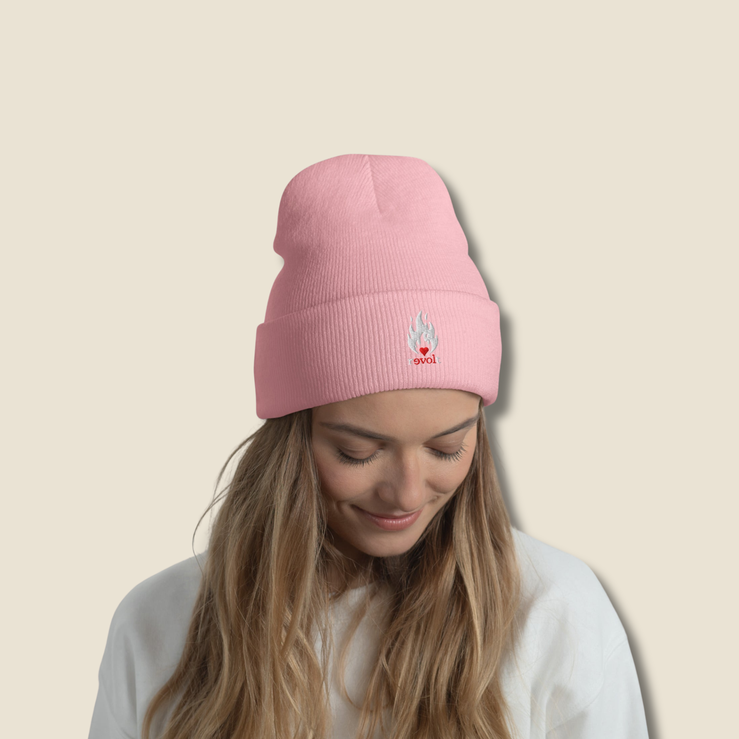 Revolt with Love Beanie
