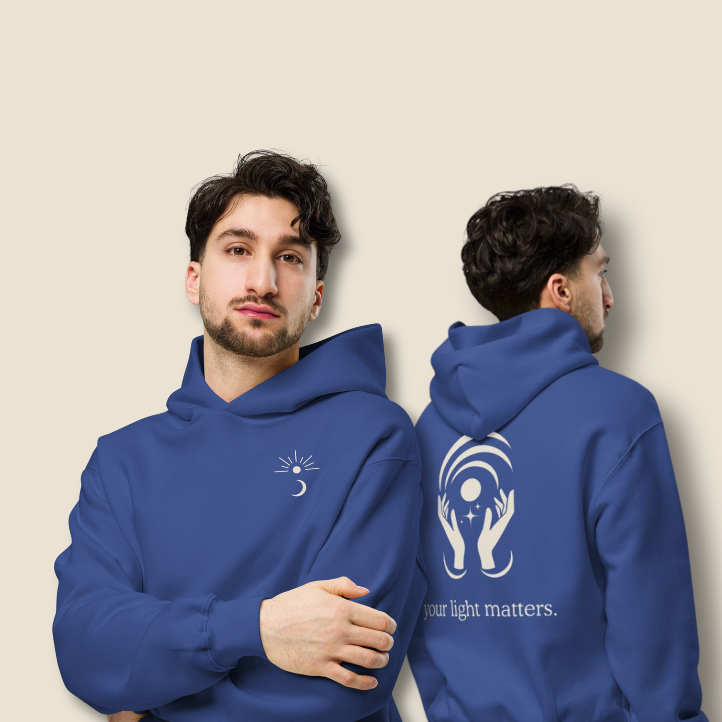 Your Light Matters Premium Hoodie