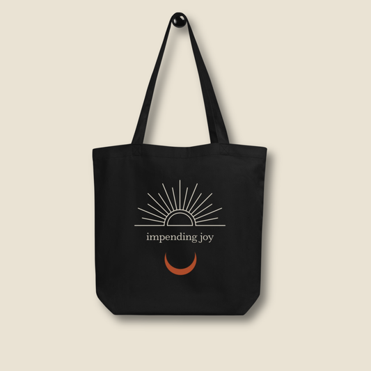 Impending Joy Organic Tote Bag