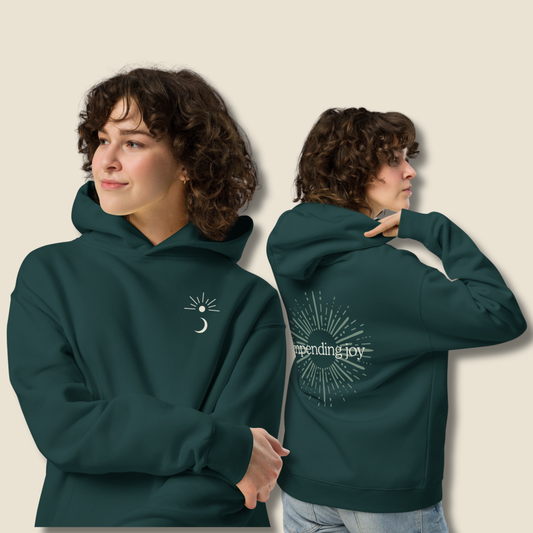 Impending Joy Sunburst Premium Hoodie