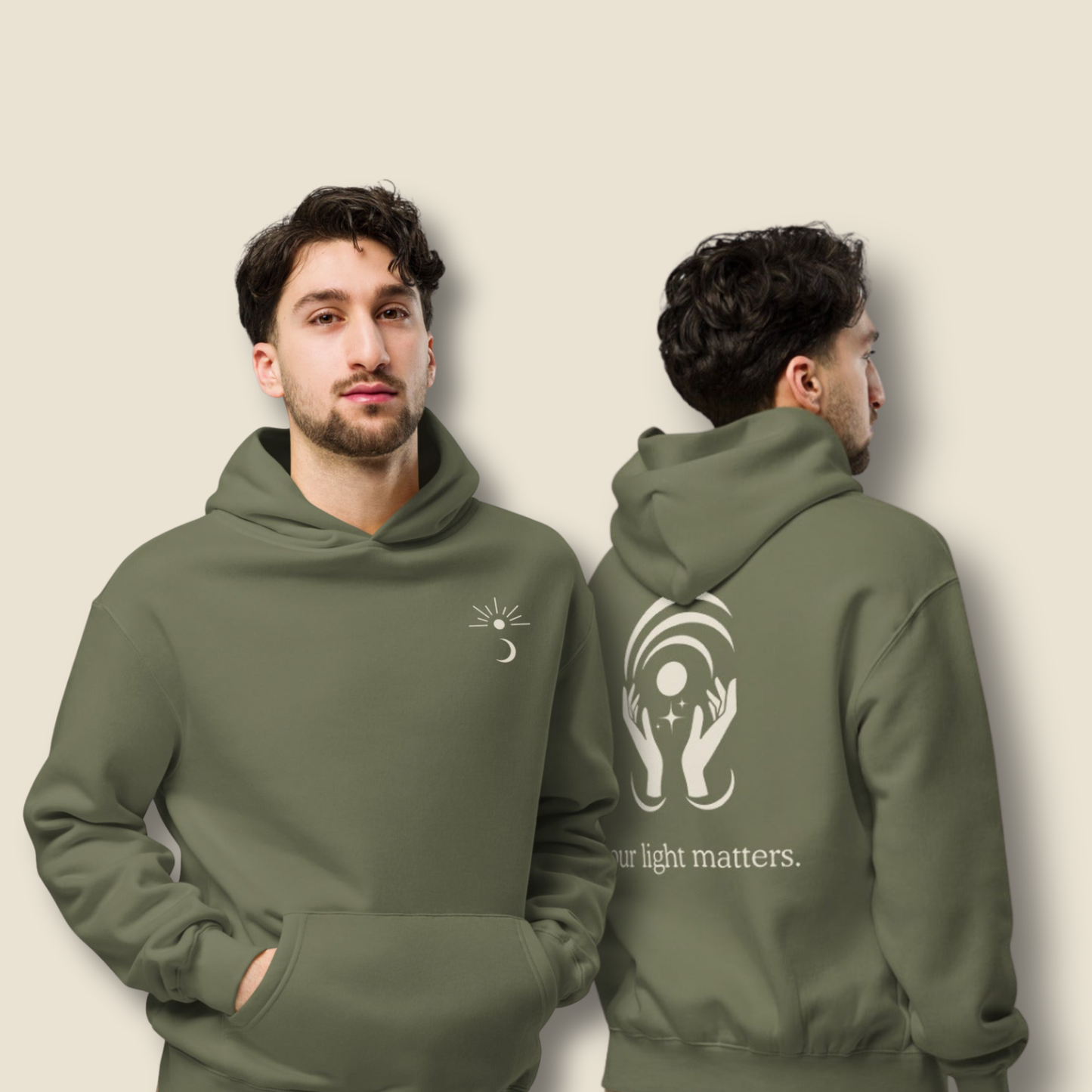 Your Light Matters Premium Hoodie
