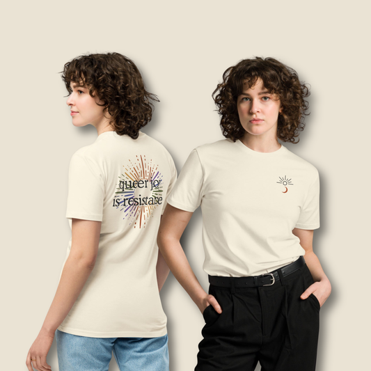 Queer Joy is Resistance Premium Tee