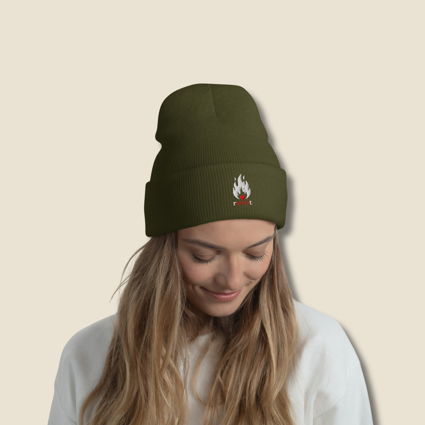 Revolt with Love Beanie