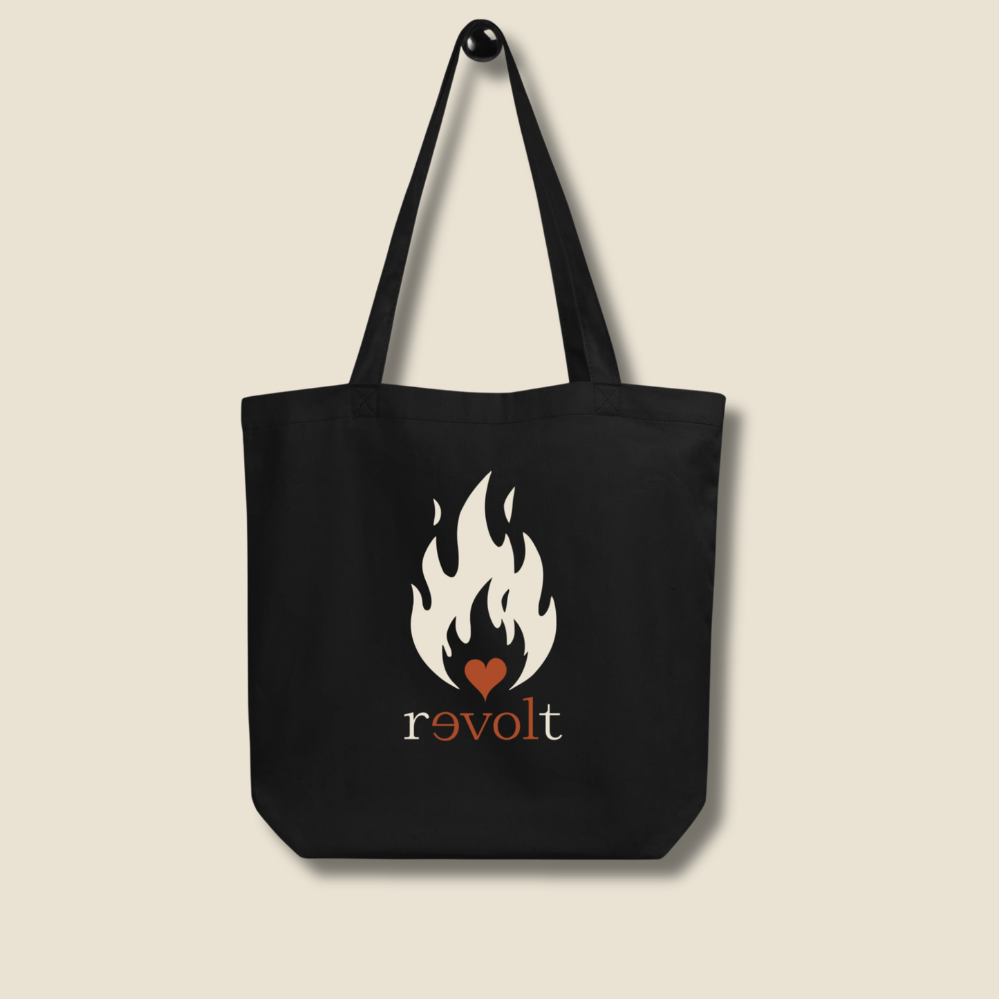 Revolt with Love Organic Tote Bag