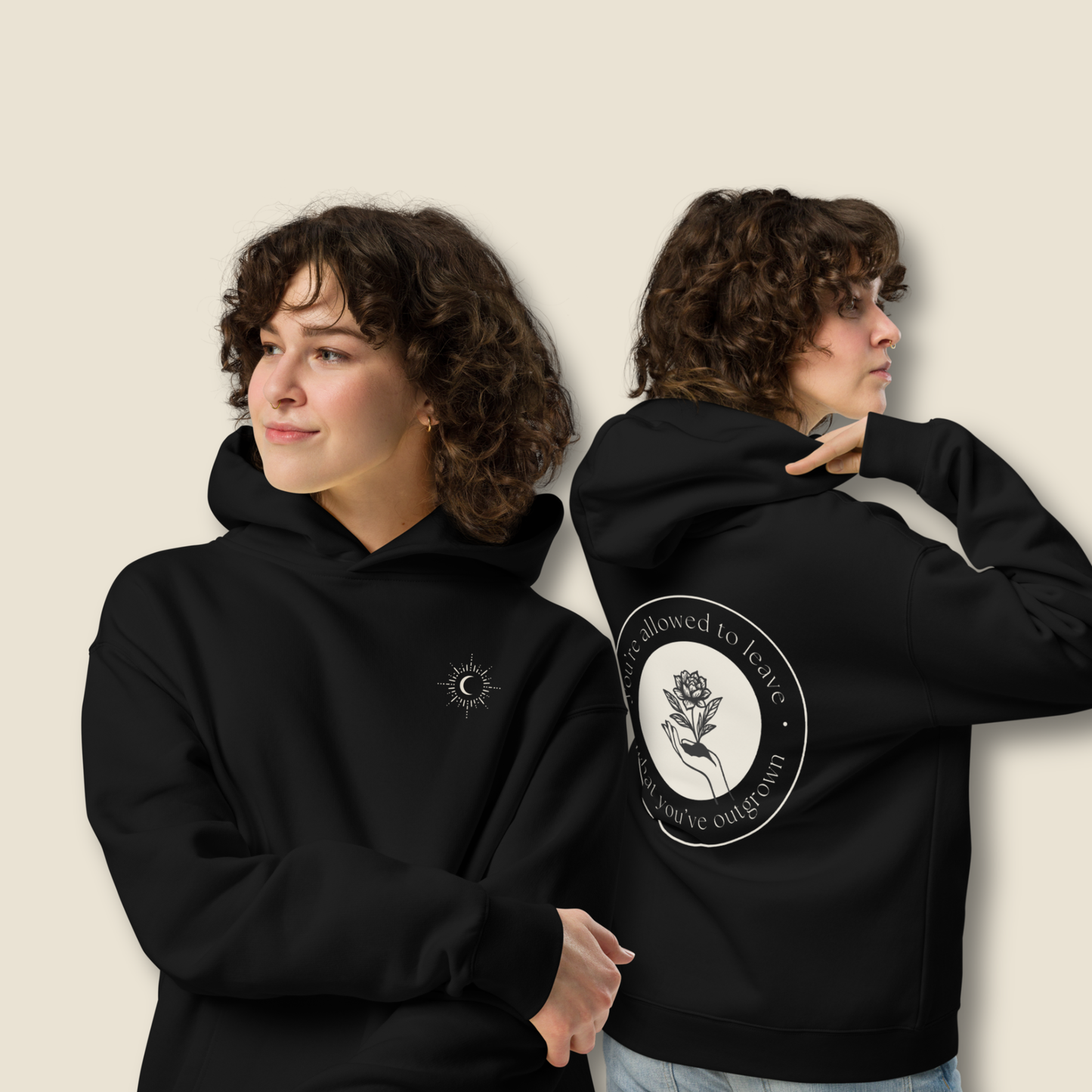 Permission to Grow Premium Hoodie