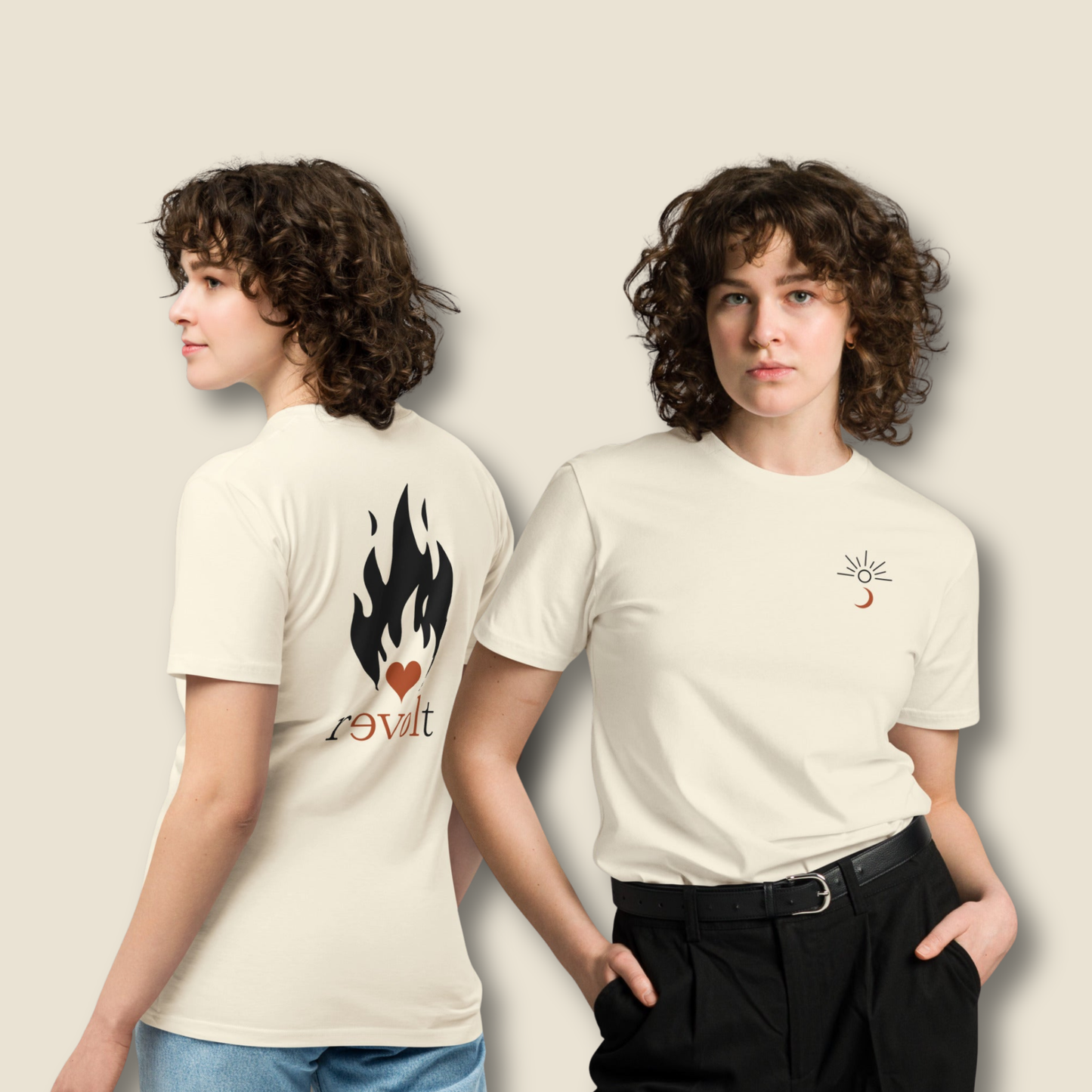 Revolt with Love Premium T-Shirt