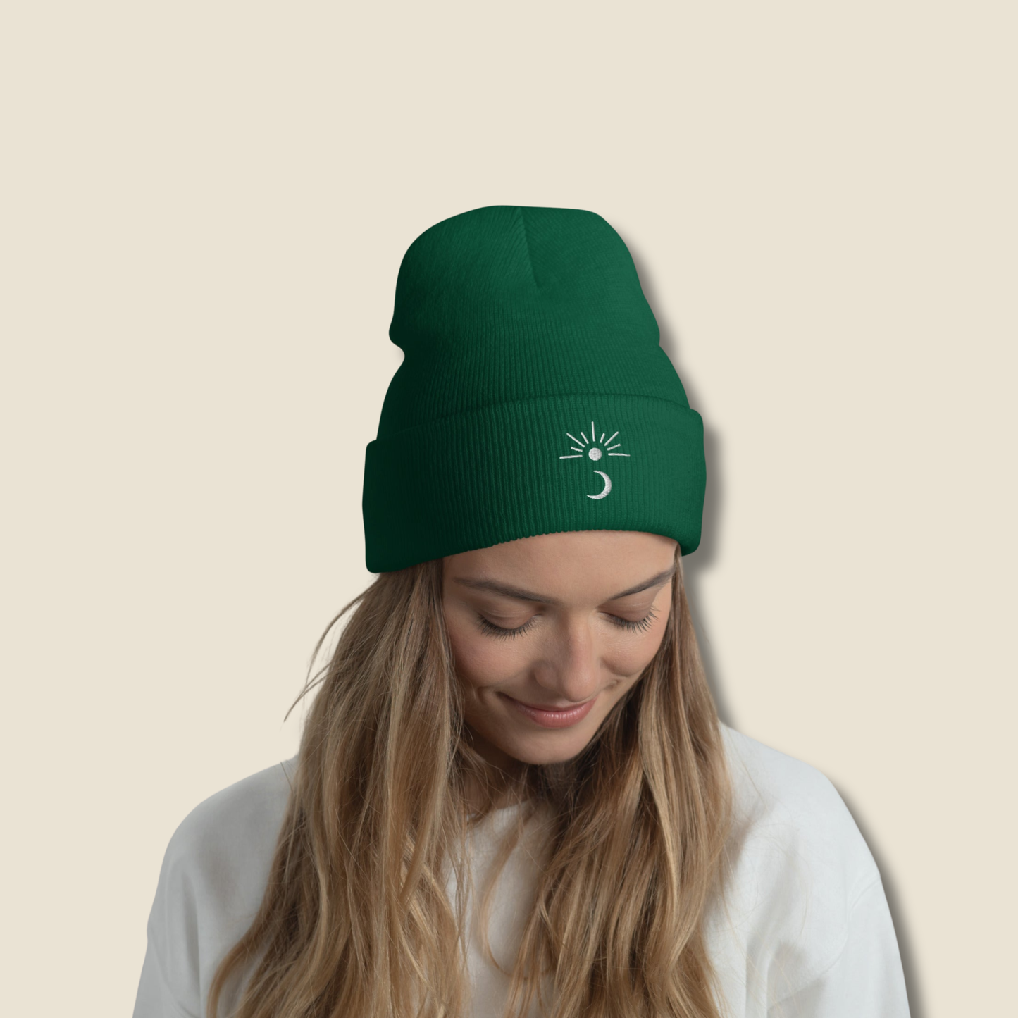 Celestial Semicolon Beanie