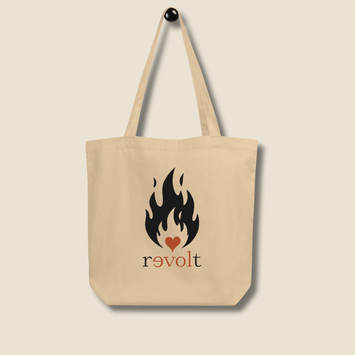 Revolt with Love Organic Tote Bag