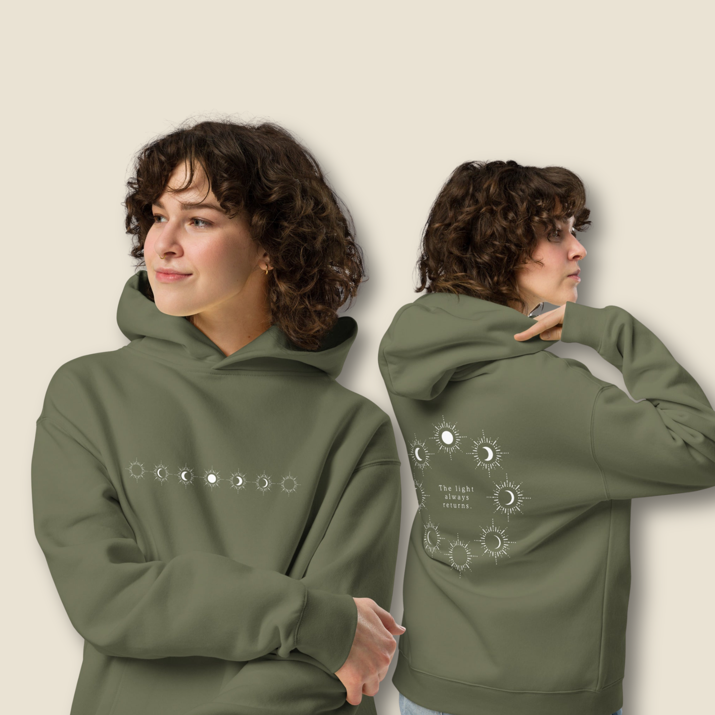 Moonrise Premium Hoodie