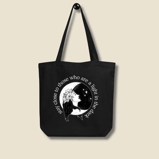 Kindred Light Organic Tote Bag