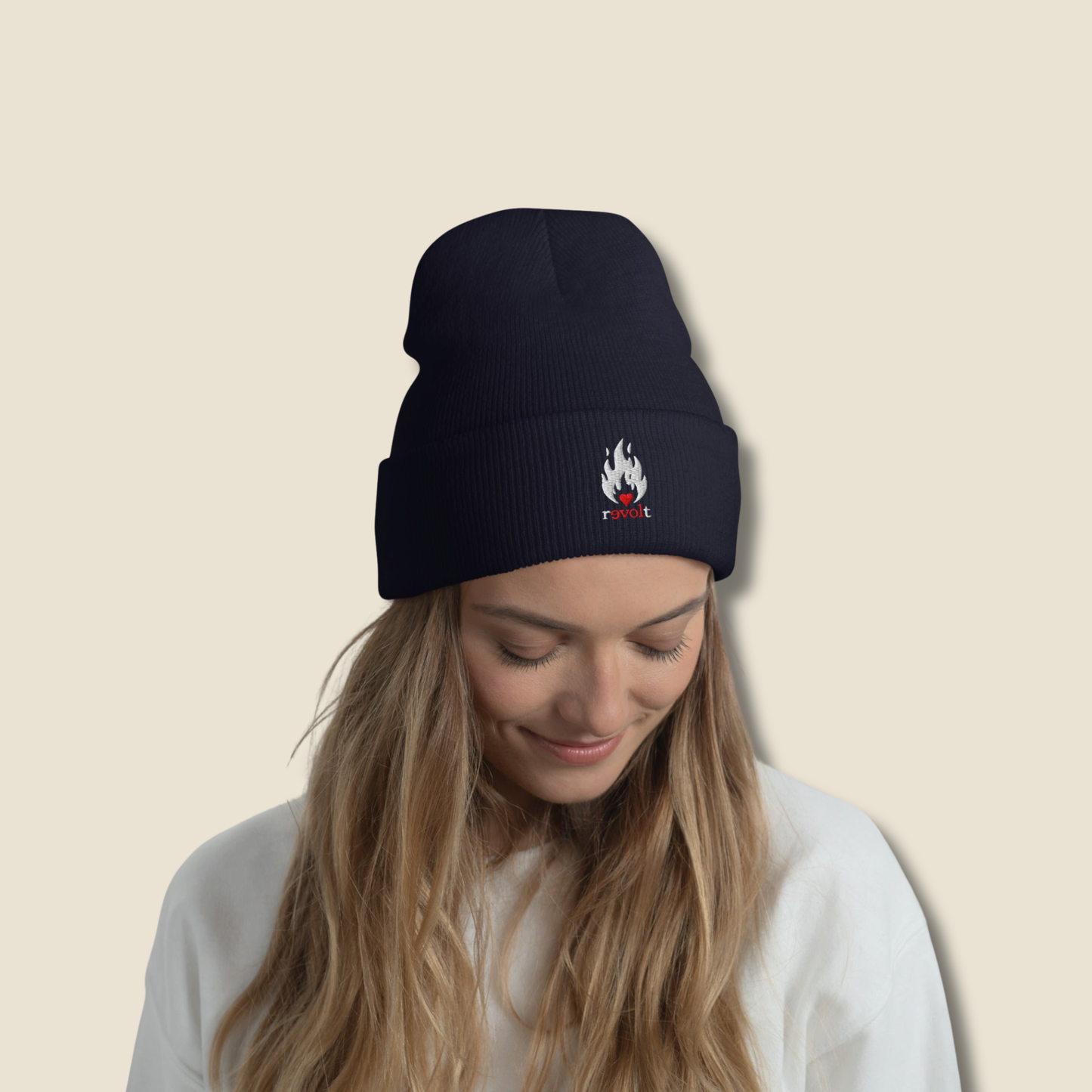 Revolt with Love Beanie
