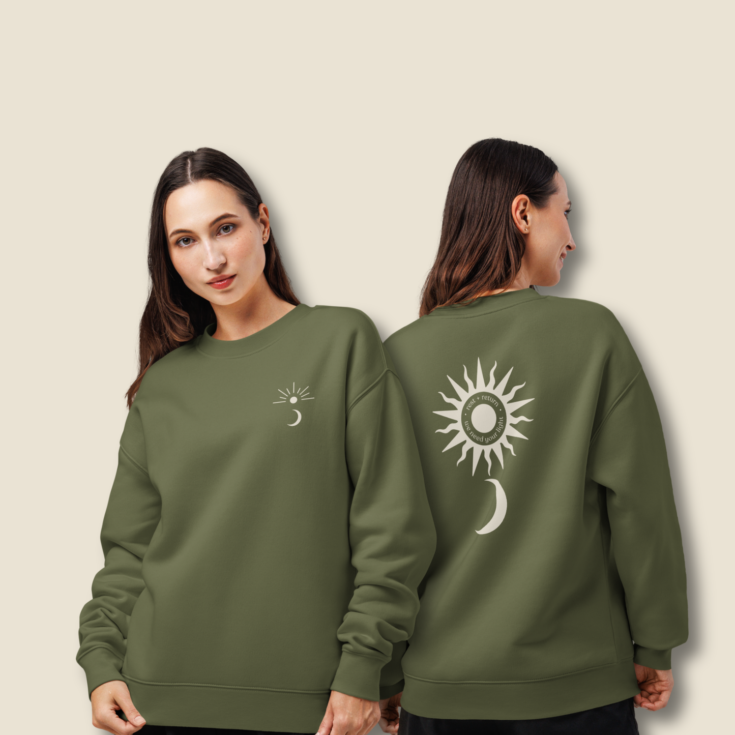 Rest + Return Premium Crew Sweatshirt