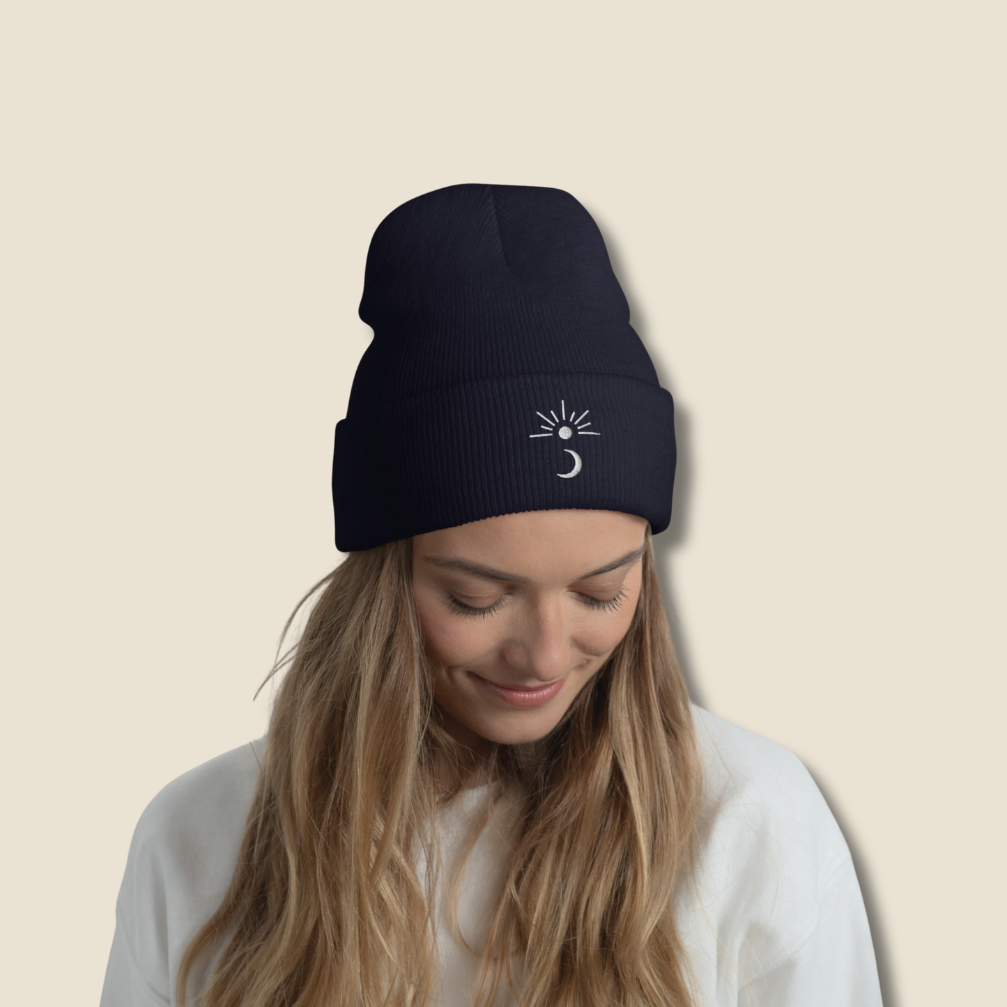 Celestial Semicolon Beanie