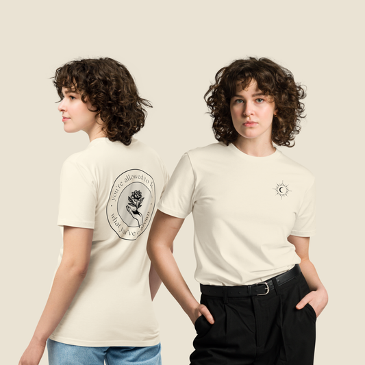 Permission to Grow Premium T-Shirt