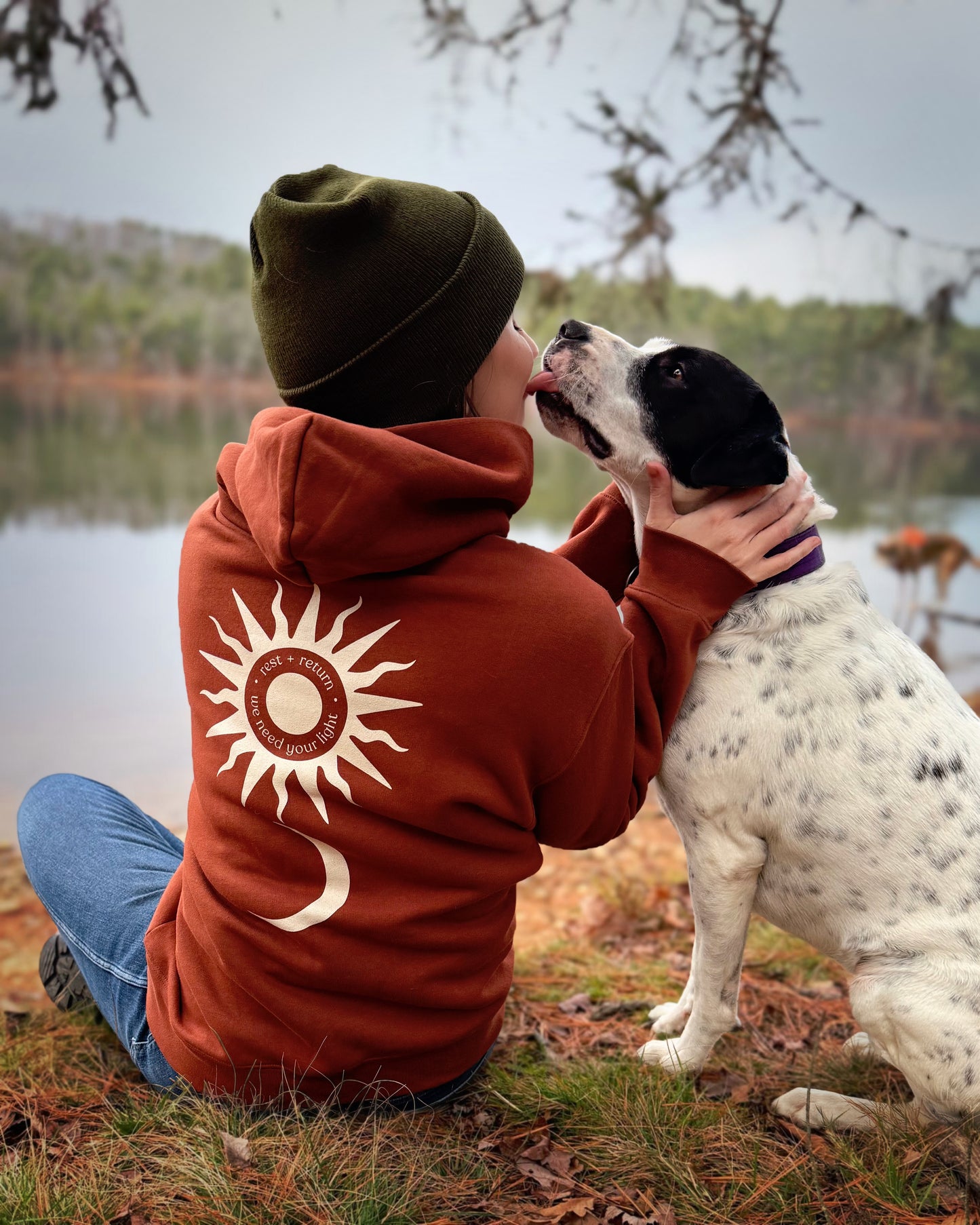 Rest + Return Premium Hoodie