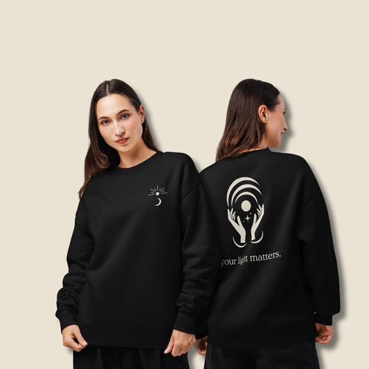 Your Light Matters Premium Crew Sweatshirt
