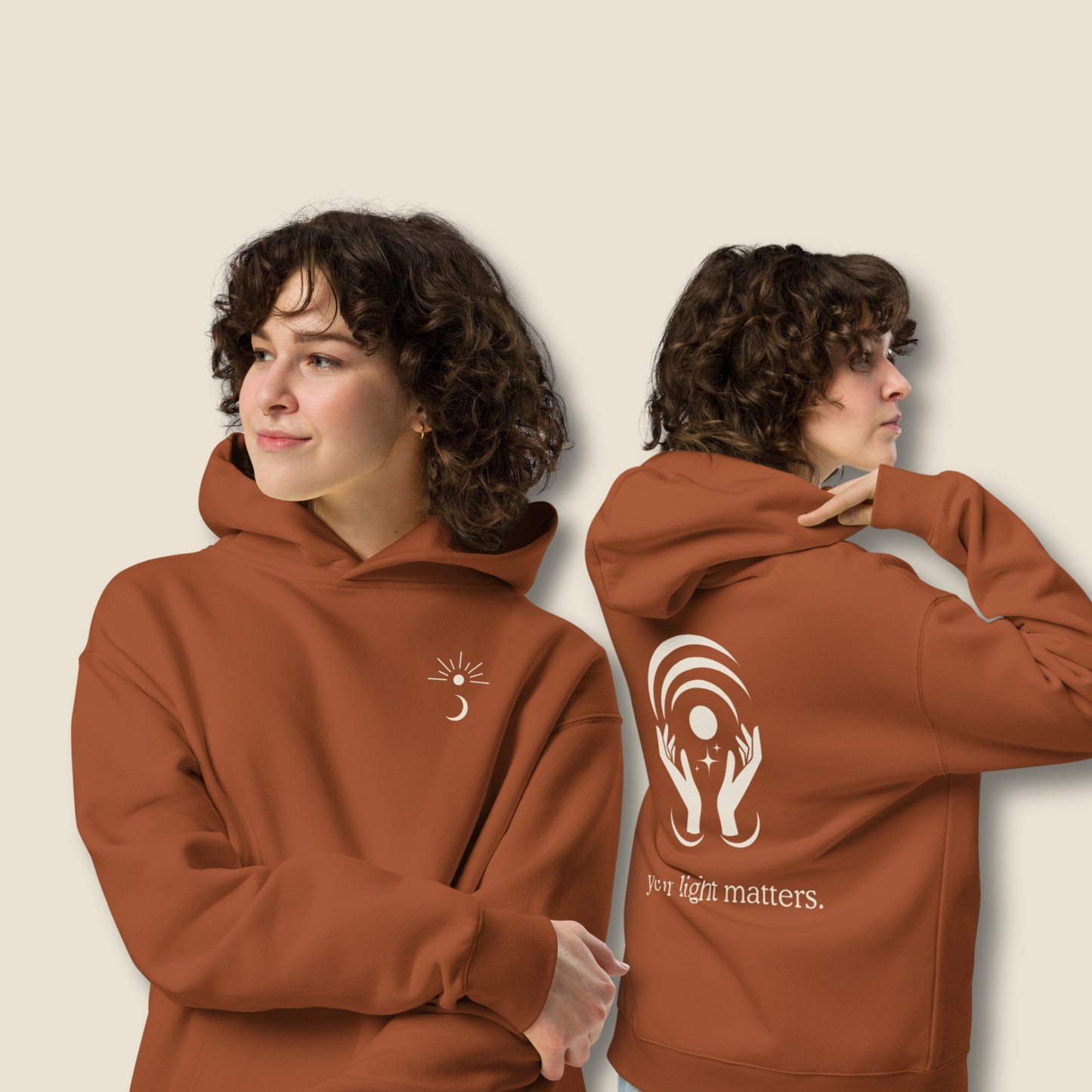 Your Light Matters Premium Hoodie