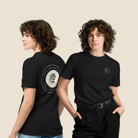 Permission to Grow Premium T-Shirt