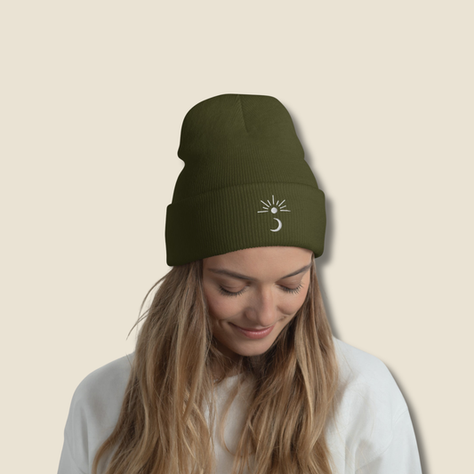 Celestial Semicolon Beanie