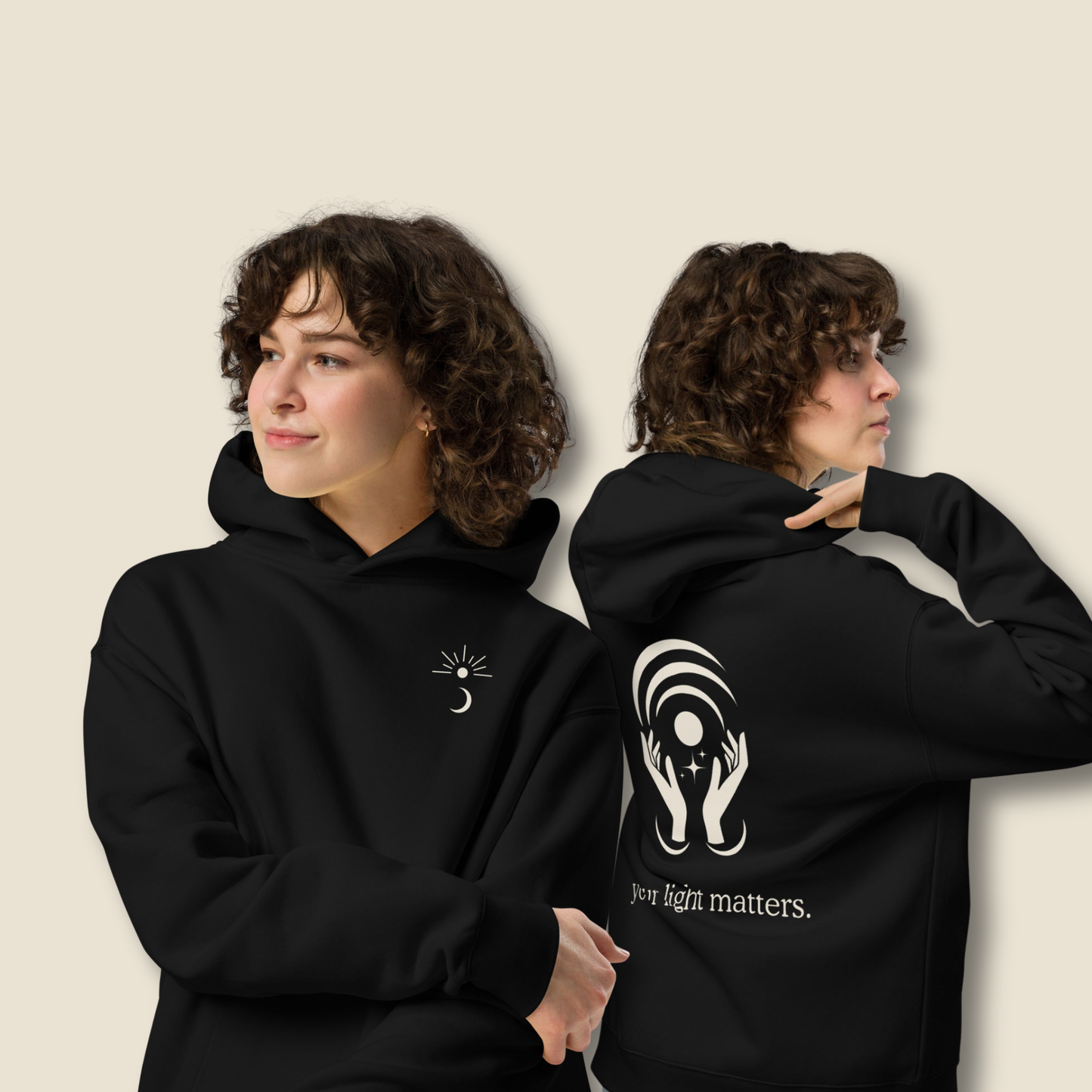 Your Light Matters Premium Hoodie